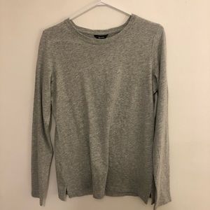 Roots Peace Crew Top in Grey, size S *NEVER WORN*